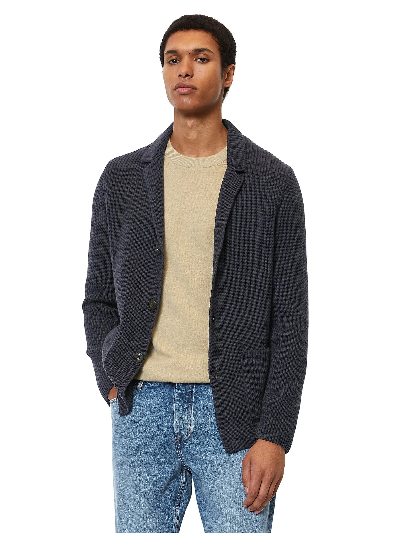 MARC O'POLO | Stricksakko | 